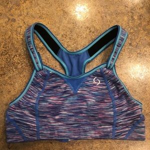 Moving Comfort sports bra 34B